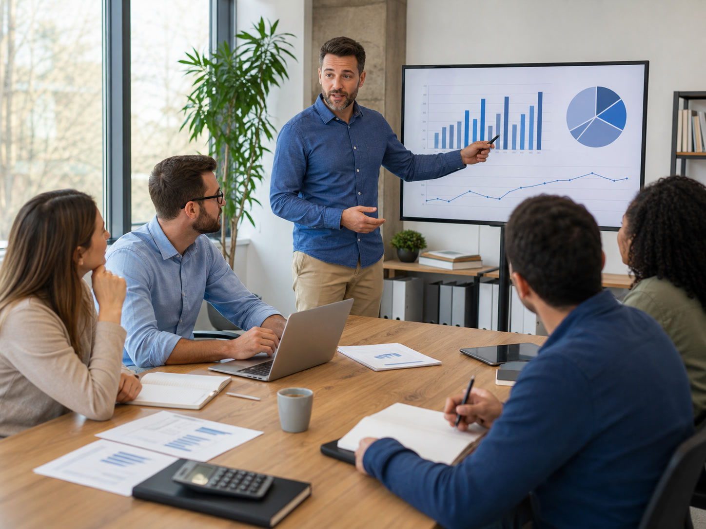 Capacitación de finanzas para negocios