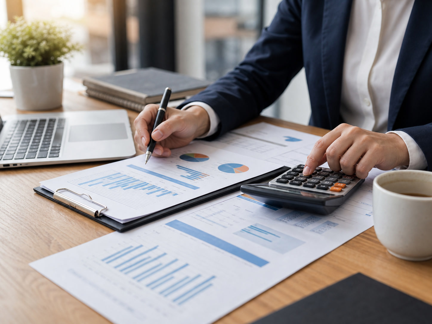 Planificación impositiva en escritorio